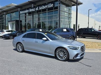 Certified 2022 Mercedes-Benz S 580 4MATIC Sedan