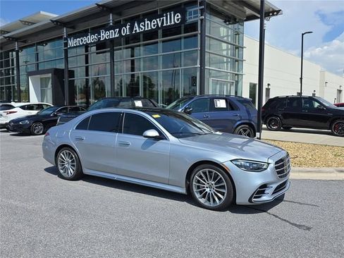 Certified 2022 Mercedes-Benz S 580 4MATIC Sedan image 1