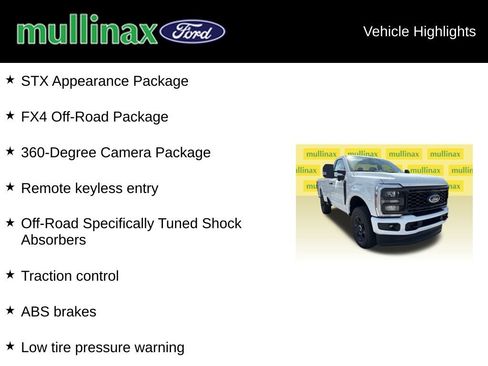 New 2025 Ford F350 XL w/ STX Appearance Package image 15