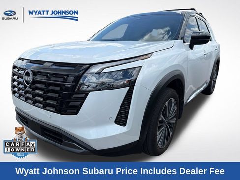Used 2026 Nissan Pathfinder Platinum w/ Cargo Package AWD/4WD image 1