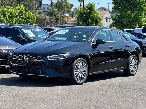 New 2025 Mercedes-Benz CLA 250 4MATIC image 7