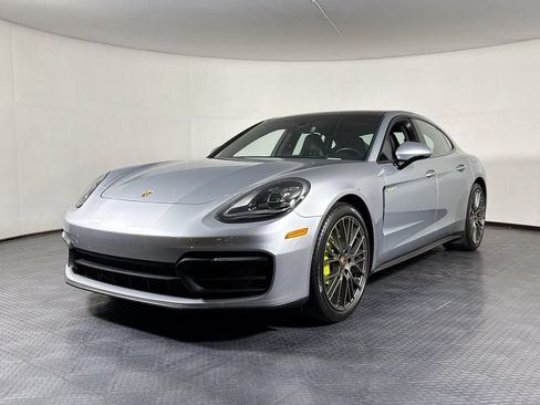 Certified 2021 Porsche Panamera 4S AWD/4WD image 1