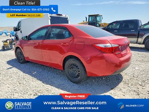 Used 2015 Toyota Corolla LE FWD image 3