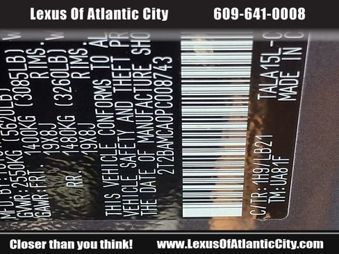 Certified 2023 Lexus RX 350 Premium Plus w/ Cold Area Package AWD/4WD image 28