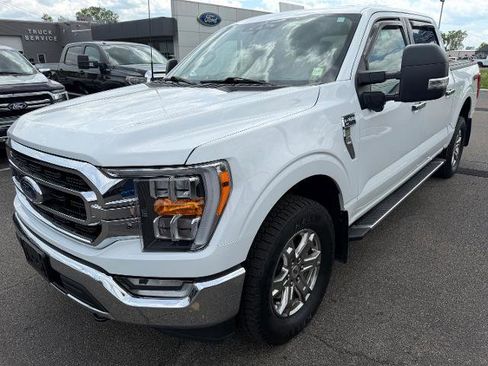 Certified 2022 Ford F150 XLT w/ Equipment Group 302A High AWD/4WD image 4