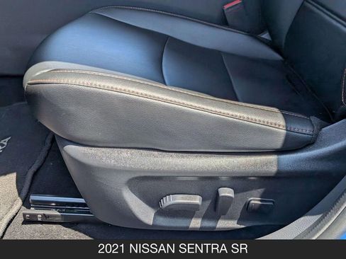 Used 2021 Nissan Sentra SR w/ SR Premium Package FWD image 15