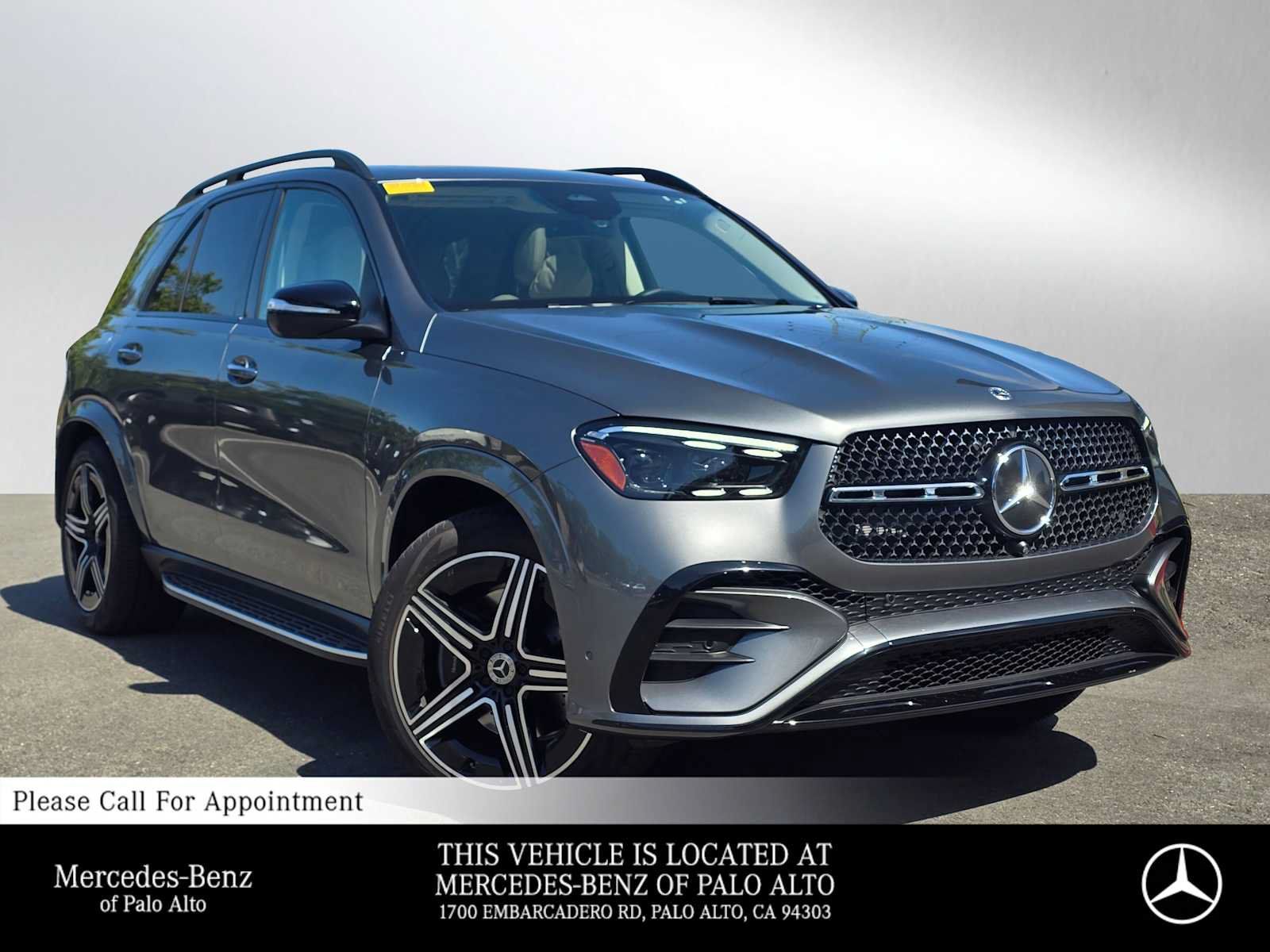 Certified 2025 Mercedes-Benz GLE 580 4MATIC image 1