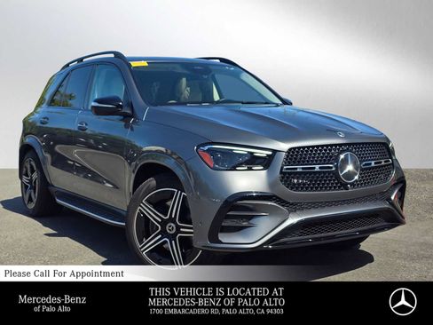 Certified 2025 Mercedes-Benz GLE 580 4MATIC image 1