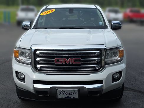 Used 2018 GMC Canyon SLT AWD/4WD image 12
