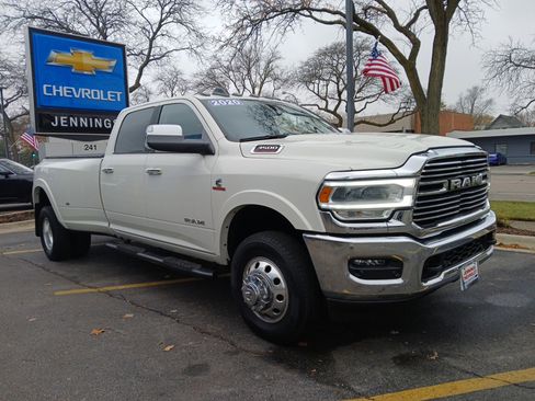 Used 2020 RAM 3500 Laramie image 2