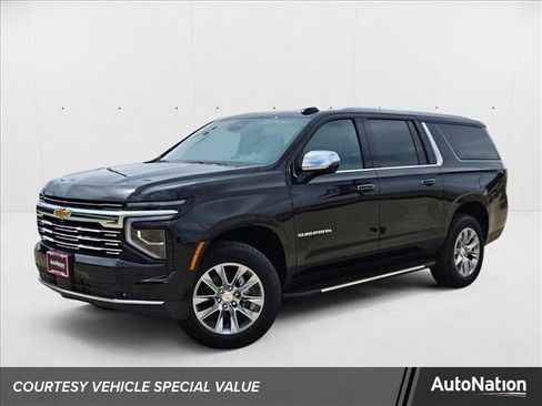New 2026 Chevrolet Suburban Premier image 1