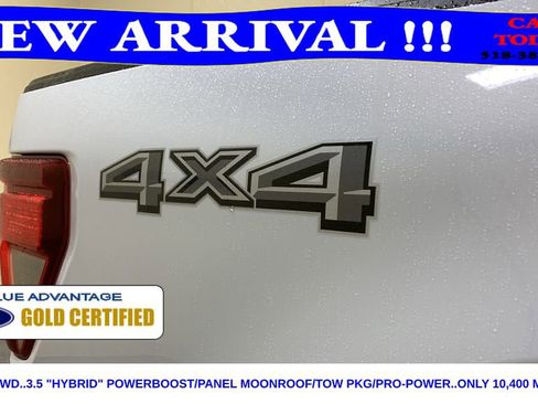 Certified 2025 Ford F150 XLT w/ Equipment Group 303A High image 18