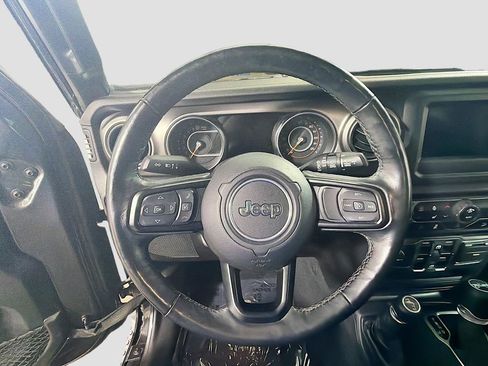 Used 2020 Jeep Wrangler Unlimited Sport S AWD/4WD image 14