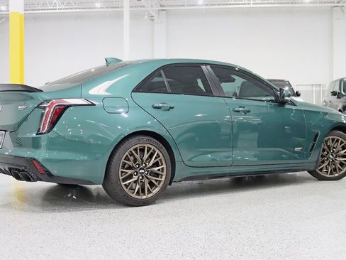 Used 2026 Cadillac CT4 V Blackwing w/ Climate Package RWD image 9