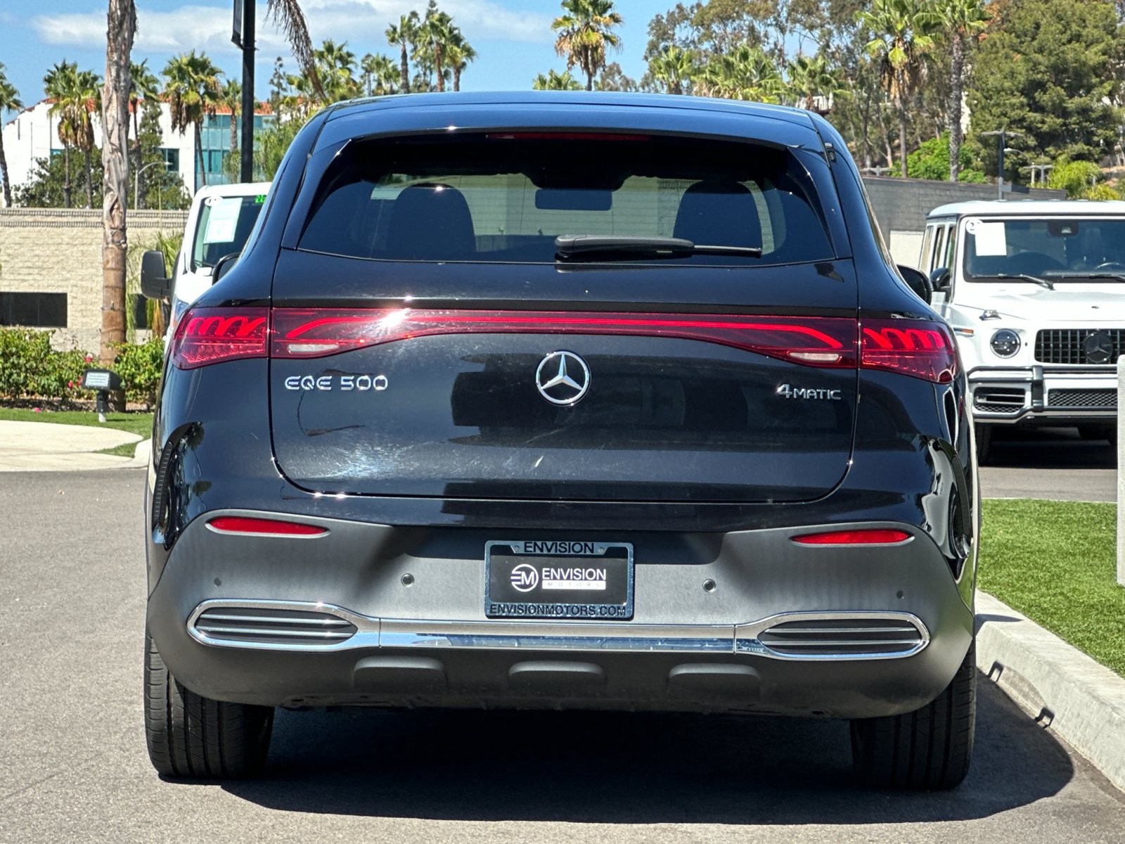 Certified 2023 Mercedes-Benz EQE 500 4MATIC SUV image 4