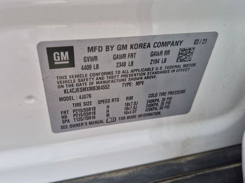 Used 2021 Buick Encore Preferred AWD/4WD image 15