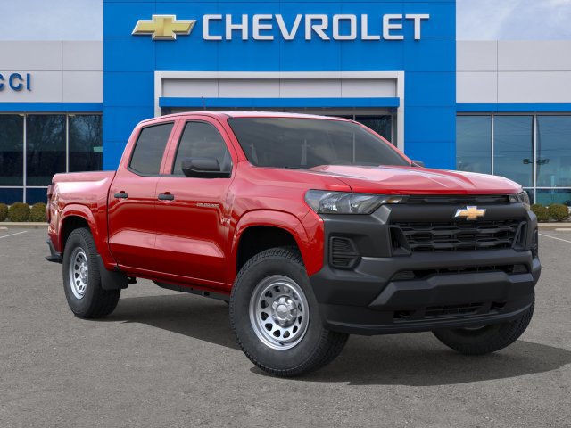 New 2026 Chevrolet Colorado W/T w/ Advanced Trailering Package AWD/4WD image 7