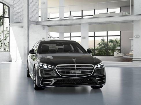 New 2025 Mercedes-Benz S 580 4MATIC Sedan image 8