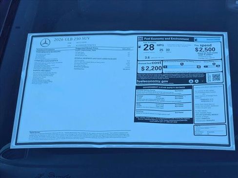 New 2026 Mercedes-Benz GLB 250 image 17