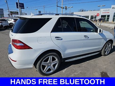 Used 2014 Mercedes-Benz ML 550 4MATIC image 5
