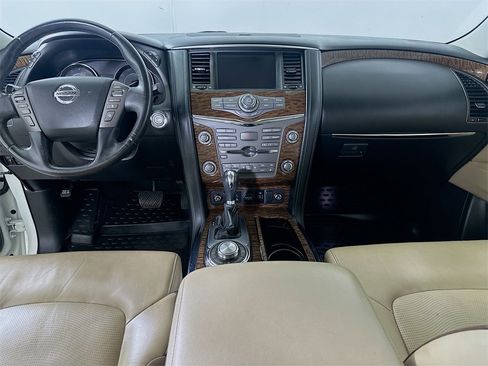 Used 2019 Nissan Armada Platinum w/ Captain's Chairs Package image 19