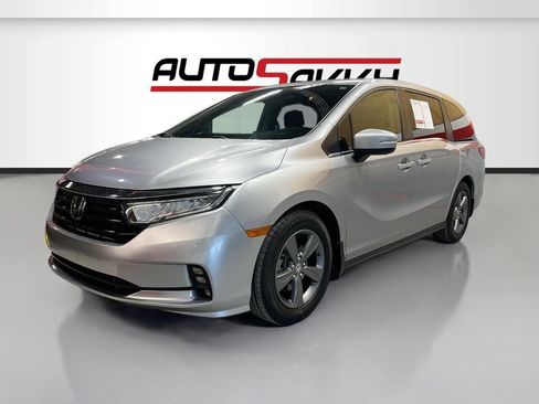Used 2022 Honda Odyssey EX image 3