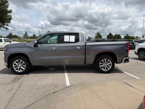 Used 2020 Chevrolet Silverado 1500 LTZ w/ LTZ Premium Package AWD/4WD image 6