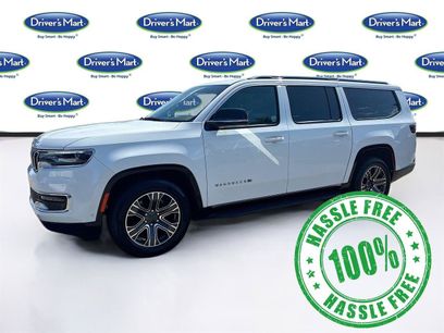 Used 2024 Jeep Wagoneer L Series II w/ Flexible Seating Group