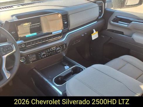 New 2026 Chevrolet Silverado 2500 LTZ w/ LTZ Premium Package image 9