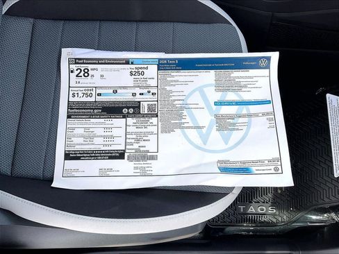 New 2026 Volkswagen Taos S image 17