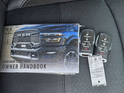 Used 2026 RAM 2500 Laramie w/ Night Edition AWD/4WD image 43
