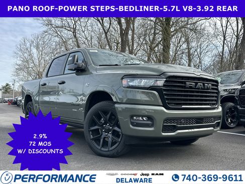 New 2026 RAM 1500 Laramie w/ Night Edition AWD/4WD image 1