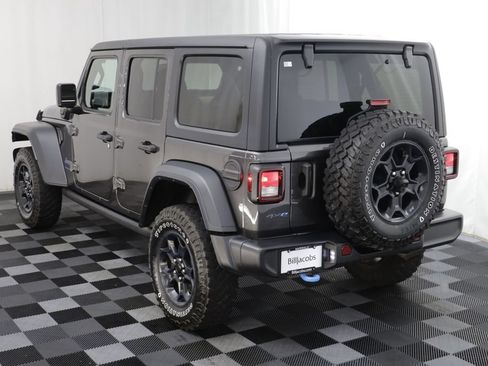 Used 2023 Jeep Wrangler Unlimited AWD/4WD image 17
