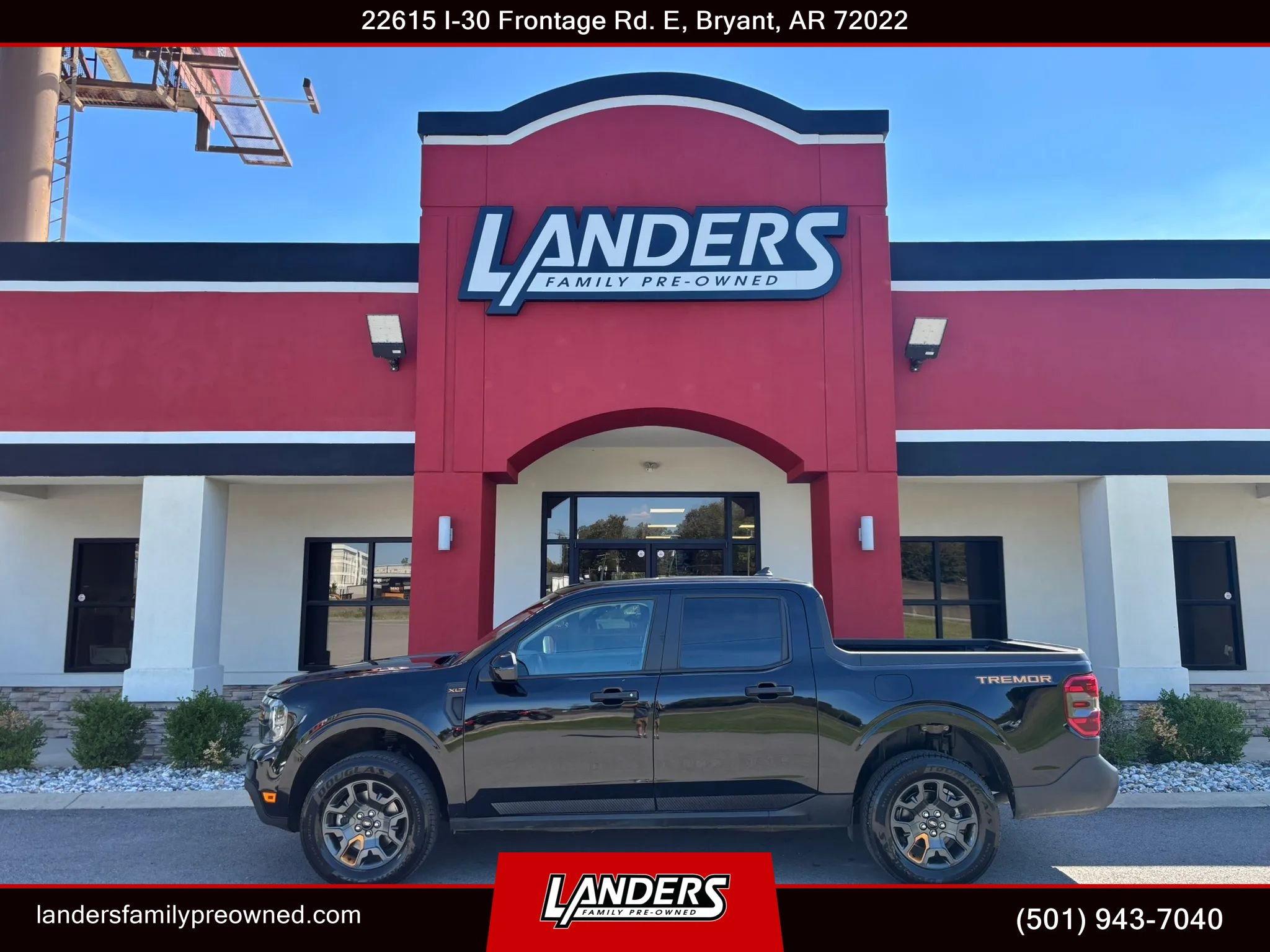 Used 2024 Ford Maverick Tremor w/ Tremor Off-Road Package AWD/4WD image 1