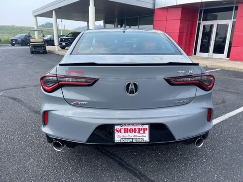 Used 2024 Acura TLX SH-AWD w/ A-SPEC Pkg image 4