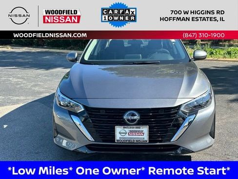 Certified 2024 Nissan Sentra SV FWD image 2