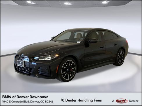 Certified 2024 BMW i4 M50 w/ Premium Package image 1