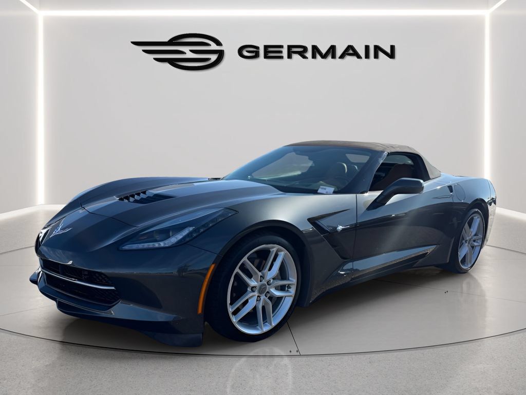 Used 2019 Chevrolet Corvette Stingray Convertible w/ 2LT Preferred Equipment Group RWD image 5