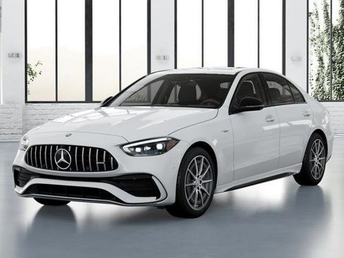 Certified 2026 Mercedes-Benz C 43 AMG 4MATIC Sedan image 1