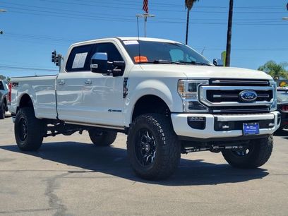 Certified 2022 Ford F350 Platinum
