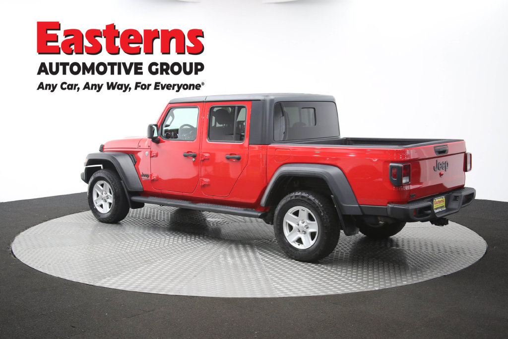 Used 2020 Jeep Gladiator Sport w/ Quick Order Package 24S AWD/4WD image 62