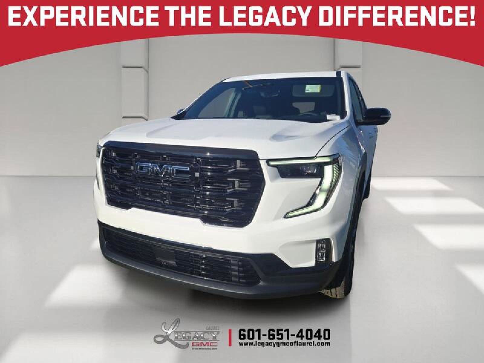 New 2027 GMC Acadia Elevation w/ Black Edition FWD image 1