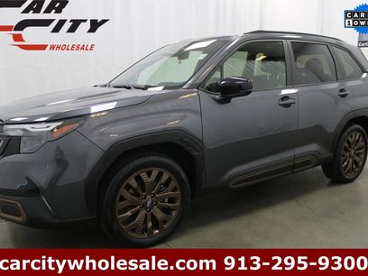 Used 2025 Subaru Forester Sport w/ Popular Package #1