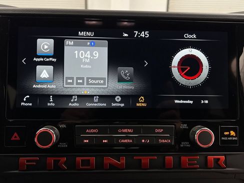 Used 2026 Nissan Frontier PRO-4X w/ Pro-4x Convenience Package AWD/4WD image 58