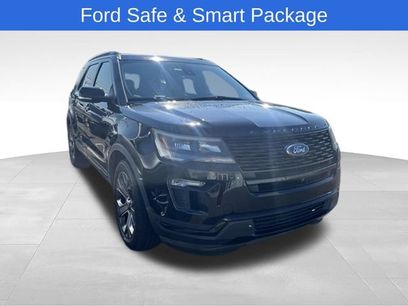Used 2018 Ford Explorer Sport w/ Equipment Group 401A