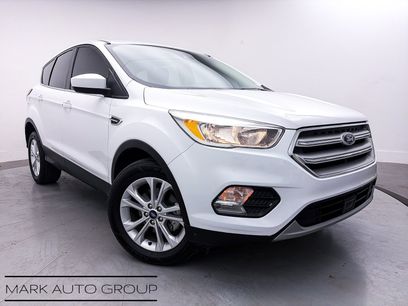 Used 2019 Ford Escape SE