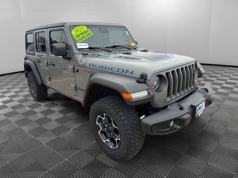 Used 2023 Jeep Wrangler Unlimited Rubicon 4xe w/ Safety Group AWD/4WD image 6