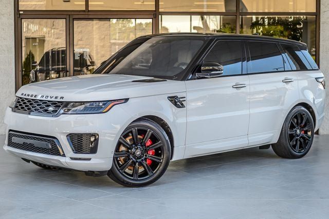 Used 2020 Land Rover Range Rover Sport HST AWD/4WD image 2