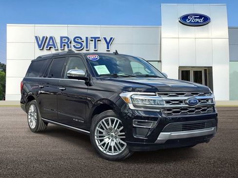 Certified 2024 Ford Expedition Max Platinum AWD/4WD image 1