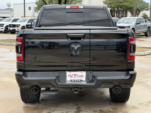 Used 2021 RAM 1500 Limited w/ Night Edition AWD/4WD image 9